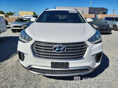 Piąte zdjęcie samochodu w środku: 2019 HYUNDAI SANTA FE XL SE VIN:KM8SM4HFXKU298951 - miniatura