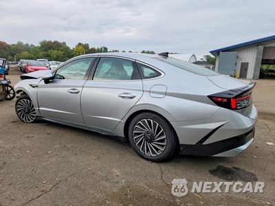 Drugie zdjęcie samochodu z przodu: 2024 HYUNDAI SONATA HYBRID SEL VIN:KMHL34JJ4RA095488 - miniatura