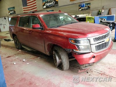 Czwarte zdjęcie samochodu z boku: 2015 CHEVROLET SUBURBAN K1500 LT VIN:1GNSKJKC0FR667274 - miniatura