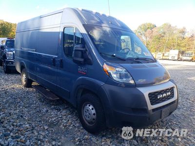 Czwarte zdjęcie samochodu z boku: 2021 RAM PROMASTER 3500 DELIVERY VAN VIN:3C6MRVJG3ME544903 - miniatura