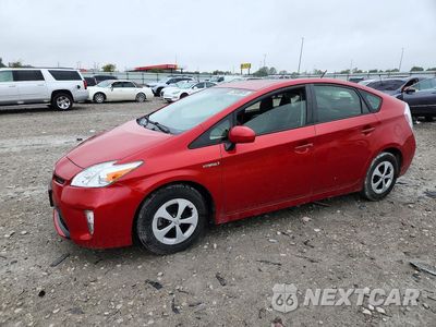 2013 TOYOTA PRIUS TWO JTDKN3DU8D1715729 - główne zdjęcie licytacji z USA - miniatura