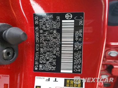 Zdjęcie 14 z 14 samochodu: 2021 TOYOTA PRIUS XLE AWD-E VIN:JTDL9MFU1M3024607 - miniatura