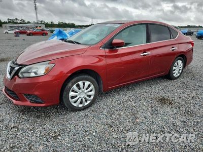 2017 NISSAN SENTRA SV 3N1AB7AP5HL636174 - główne zdjęcie licytacji z USA - miniatura