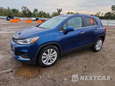 2019 CHEVROLET TRAX PREMIER 3GNCJMSB8KL321393 - główne zdjęcie licytacji z USA - miniatura