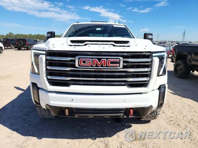 Piąte zdjęcie samochodu w środku: 2024 GMC SIERRA K2500 AT4 VIN:1GT49PEY1RF332988 - miniatura