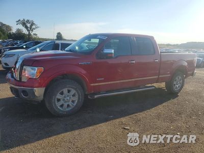 2012 FORD F150 SUPERCREW 1FTFW1ET4CKD52010 - główne zdjęcie licytacji z USA - miniatura