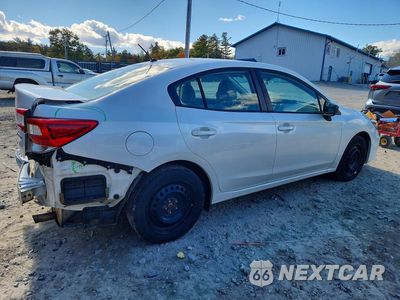 Trzecie zdjęcie samochodu z tyłu: 2019 SUBARU IMPREZA VIN:4S3GKAB62K3601167 - miniatura