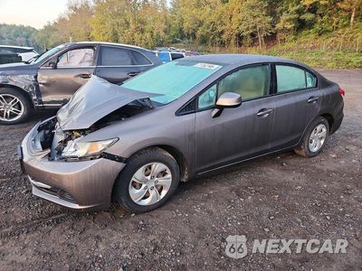 2013 HONDA CIVIC LX 19XFB2F56DE202115 - główne zdjęcie licytacji z USA - miniatura