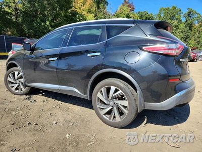 Drugie zdjęcie samochodu z przodu: 2015 NISSAN MURANO PLATINUM VIN:5N1AZ2MH4FN205155 - miniatura