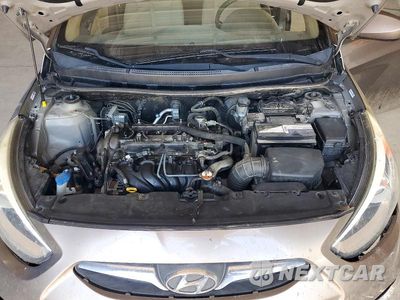 Zdjęcie 11 z 12 samochodu: 2014 HYUNDAI ACCENT GLS VIN:KMHCU4AE5EU620518 - miniatura