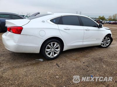 Trzecie zdjęcie samochodu z tyłu: 2016 CHEVROLET IMPALA LT VIN:2G1115S33G9133527 - miniatura