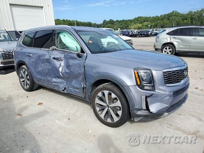 Czwarte zdjęcie samochodu z boku: 2020 KIA TELLURIDE EX VIN:5XYP34HC3LG054791 - miniatura