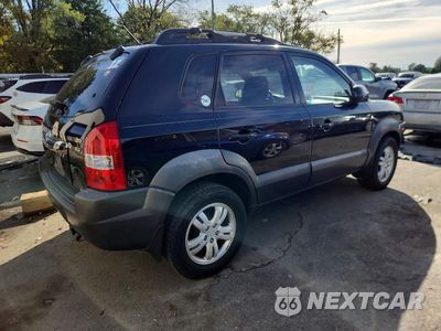 Trzecie zdjęcie samochodu z tyłu: 2008 HYUNDAI TUCSON SE VIN:KM8JN72D78U851615 - miniatura
