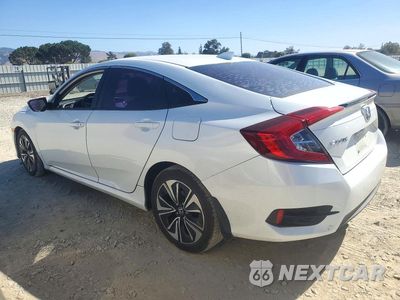 Drugie zdjęcie samochodu z przodu: 2017 HONDA CIVIC EX VIN:19XFC1F43HE213934 - miniatura