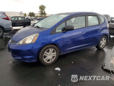 2010 HONDA FIT JHMGE8H22AC000178 - główne zdjęcie licytacji z USA - miniatura