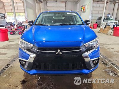 Piąte zdjęcie samochodu w środku: 2018 MITSUBISHI OUTLANDER SPORT ES VIN:JA4AR3AU9JU003433 - miniatura