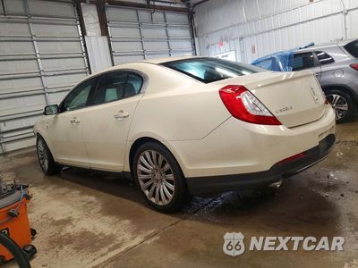 Drugie zdjęcie samochodu z przodu: 2014 LINCOLN MKS VIN:1LNHL9EK7EG611954 - miniatura