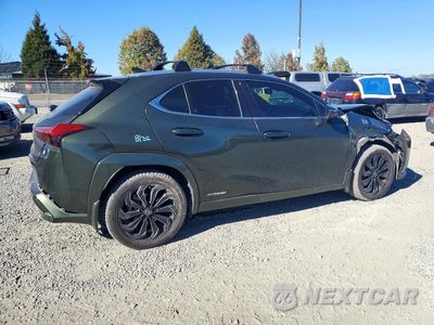 Trzecie zdjęcie samochodu z tyłu: 2020 LEXUS UX 250H VIN:JTHL9JBH4L2023428 - miniatura