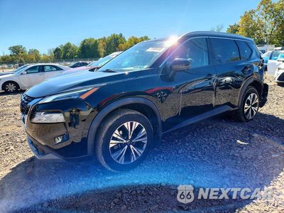 2021 NISSAN ROGUE SV 5N1AT3BB8MC704085 - główne zdjęcie licytacji z USA - miniatura