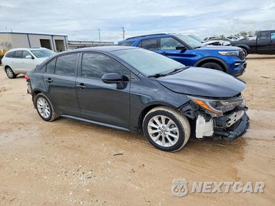 Czwarte zdjęcie samochodu z boku: 2020 TOYOTA COROLLA LE VIN:JTDHPRAE3LJ002644 - miniatura