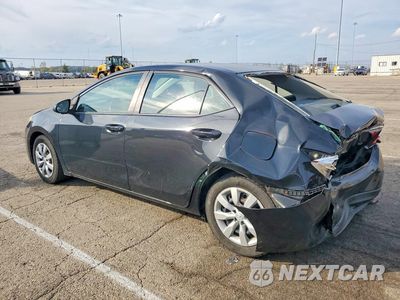 Drugie zdjęcie samochodu z przodu: 2014 TOYOTA COROLLA LE VIN:2T1BURHEXEC112965 - miniatura