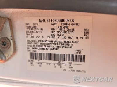 Zdjęcie 14 z 14 samochodu: 2018 FORD TRANSIT CONNECT XL DELIVERY VAN VIN:NM0LS7E78J1344397 - miniatura
