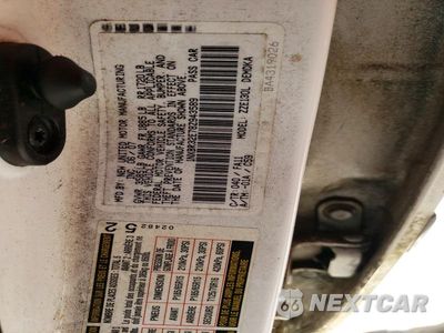 Zdjęcie 12 z 12 samochodu: 2008 TOYOTA COROLLA CE VIN:1NXBR32E78Z943589 - miniatura
