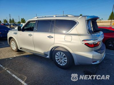 Drugie zdjęcie samochodu z przodu: 2024 NISS ARMADA 2WD 4D SUV SV VIN:JN8AY2AC4R9196555 - miniatura