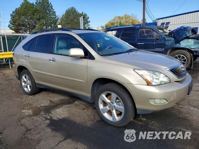 Czwarte zdjęcie samochodu z boku: 2008 LEXUS RX 350 VIN:2T2HK31U98C083389 - miniatura