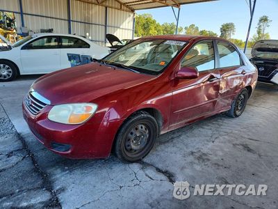 2007 KIA SPECTRA LX KNAFE121675415955 - główne zdjęcie licytacji z USA - miniatura