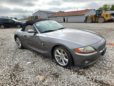 Czwarte zdjęcie samochodu z boku: 2003 BMW Z4 3.0 VIN:4USBT53433LT23256 - miniatura