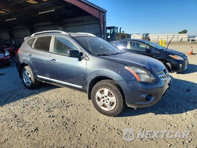 Czwarte zdjęcie samochodu z boku: 2014 NISSAN ROGUE SELECT S VIN:JN8AS5MV6EW712152 - miniatura