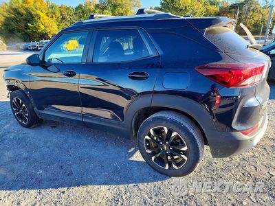 Drugie zdjęcie samochodu z przodu: 2021 CHEVROLET TRAILBLAZER LT VIN:KL79MRSL5MB040377 - miniatura