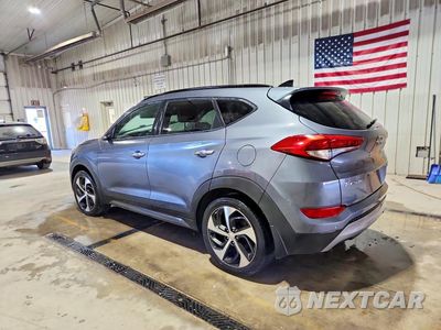 Drugie zdjęcie samochodu z przodu: 2016 HYUNDAI TUCSON LIMITED VIN:KM8J3CA23GU217067 - miniatura