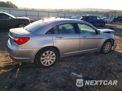 Trzecie zdjęcie samochodu z tyłu: 2013 CHRYSLER 200 LX VIN:1C3CCBABXDN648295 - miniatura
