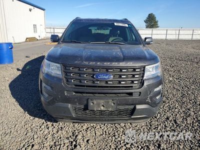 Piąte zdjęcie samochodu w środku: 2017 FORD EXPLORER XLT VIN:1FM5K8DH3HGD91691 - miniatura