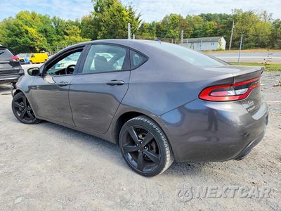 Drugie zdjęcie samochodu z przodu: 2016 DODGE DART SXT VIN:1C3CDFBB8GD645540 - miniatura