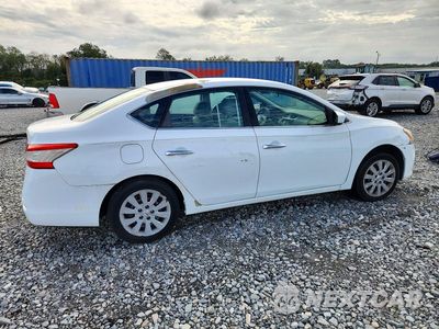 Trzecie zdjęcie samochodu z tyłu: 2015 NISSAN SENTRA S VIN:3N1AB7AP1FY235415 - miniatura