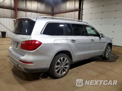 Trzecie zdjęcie samochodu z tyłu: 2014 MERCEDES-BENZ GL 350 BLUETEC VIN:4JGDF2EE8EA440139 - miniatura