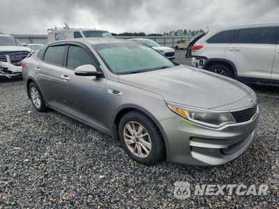 Czwarte zdjęcie samochodu z boku: 2016 KIA OPTIMA LX VIN:5XXGT4L30GG114186 - miniatura
