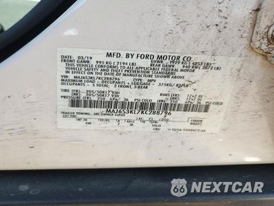 Zdjęcie 12 z 12 samochodu: 2019 FORD ECOSPORT TITANIUM VIN:MAJ6S3KL7KC288796 - miniatura