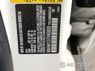Zdjęcie 14 z 14 samochodu: 2015 BMW X1 SDRIVE28I VIN:WBAVM1C57FVW58009 - miniatura