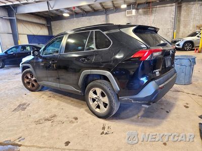Drugie zdjęcie samochodu z przodu: 2019 TOYOTA RAV4 XLE VIN:2T3P1RFV3KC049986 - miniatura