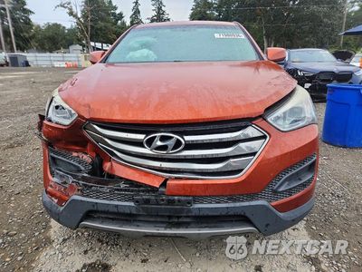 Piąte zdjęcie samochodu w środku: 2015 HYUNDAI SANTA FE SPORT 2.4L VIN:5XYZT3LB1FG261105 - miniatura