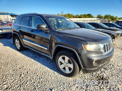 Czwarte zdjęcie samochodu z boku: 2011 JEEP GRAND CHEROKEE LAREDO VIN:1J4RR4GGXBC543715 - miniatura