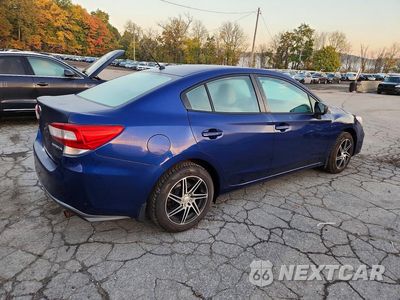 Trzecie zdjęcie samochodu z tyłu: 2018 SUBARU IMPREZA VIN:4S3GKAA63J3607222 - miniatura
