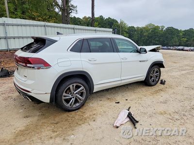 Trzecie zdjęcie samochodu z tyłu: 2024 VOLKSWAGEN ATLAS CROSS SPORT SEL R-LINE VIN:1V2AE2CA9RC262258 - miniatura