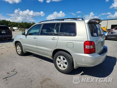 Drugie zdjęcie samochodu z przodu: 2003 TOYOTA HIGHLANDER LIMITED VIN:JTEGF21AX30090970 - miniatura