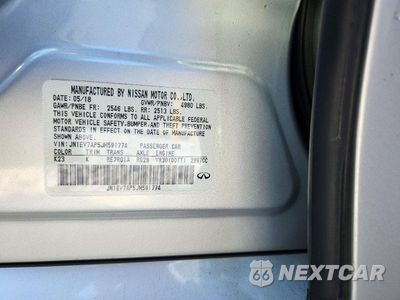 Zdjęcie 12 z 12 samochodu: 2018 INFINITI Q50 3.0T LUXE VIN:JN1EV7AP5JM591774 - miniatura
