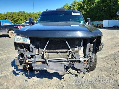 Piąte zdjęcie samochodu w środku: 2007 CHEVROLET SILVERADO K3500 VIN:1GCJK33D57F171154 - miniatura